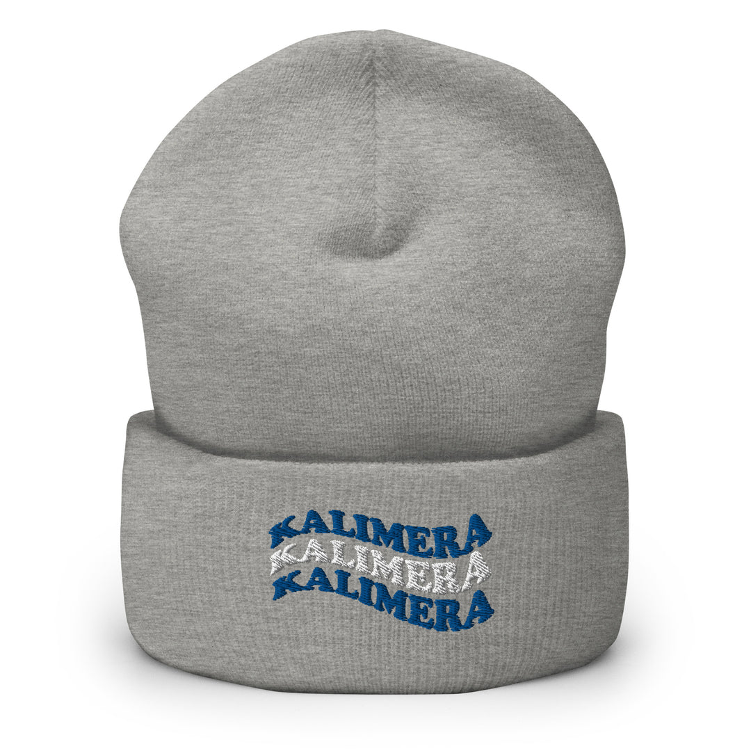 Kalimera Cuffed Beanie