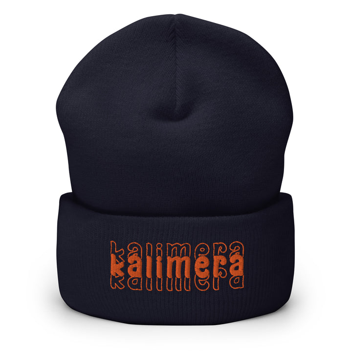 Kalimera Cuffed Beanie