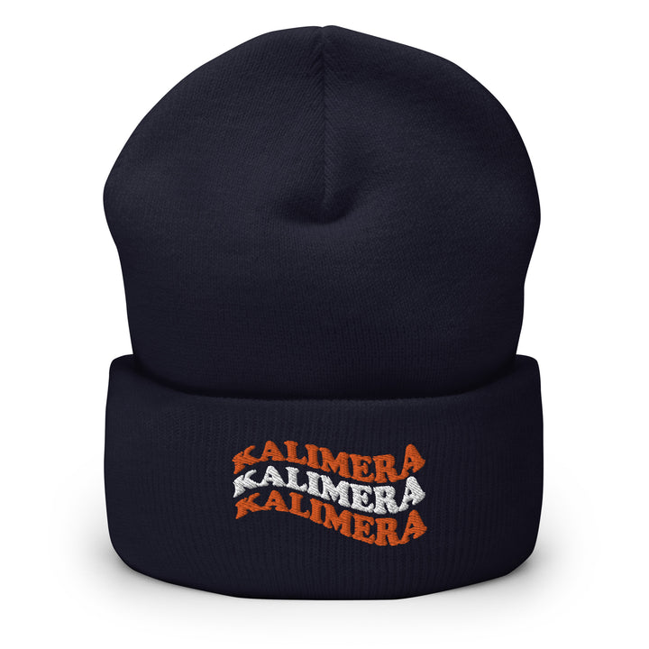 Kalimera Cuffed Beanie