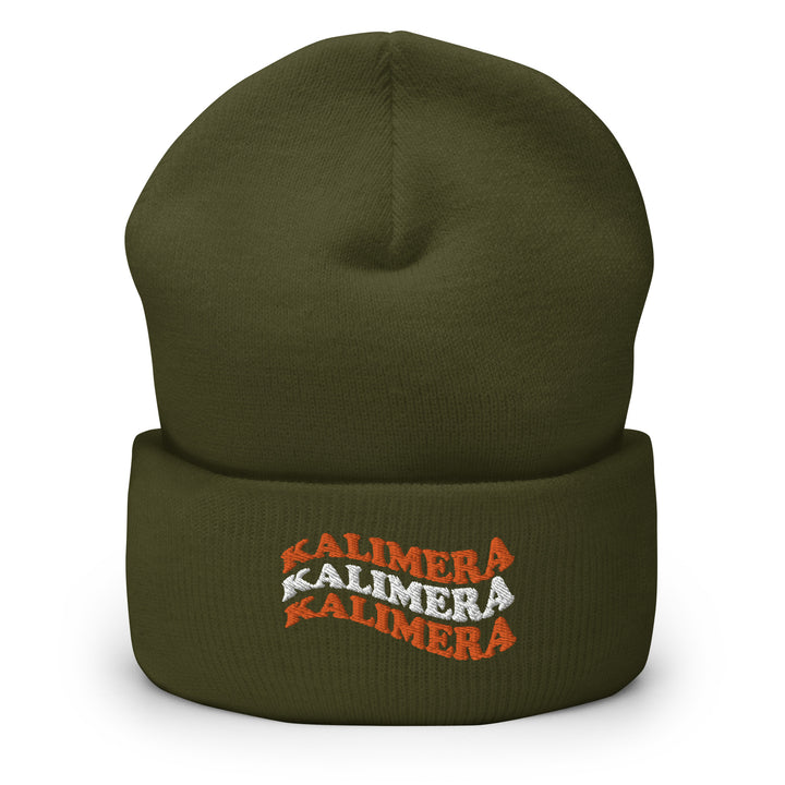 Kalimera Cuffed Beanie