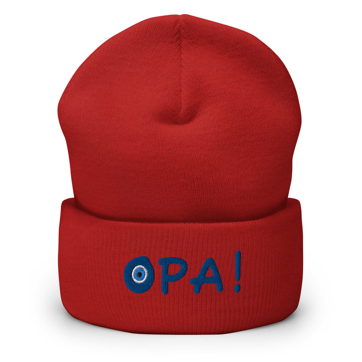 OPA! Cuffed Beanie