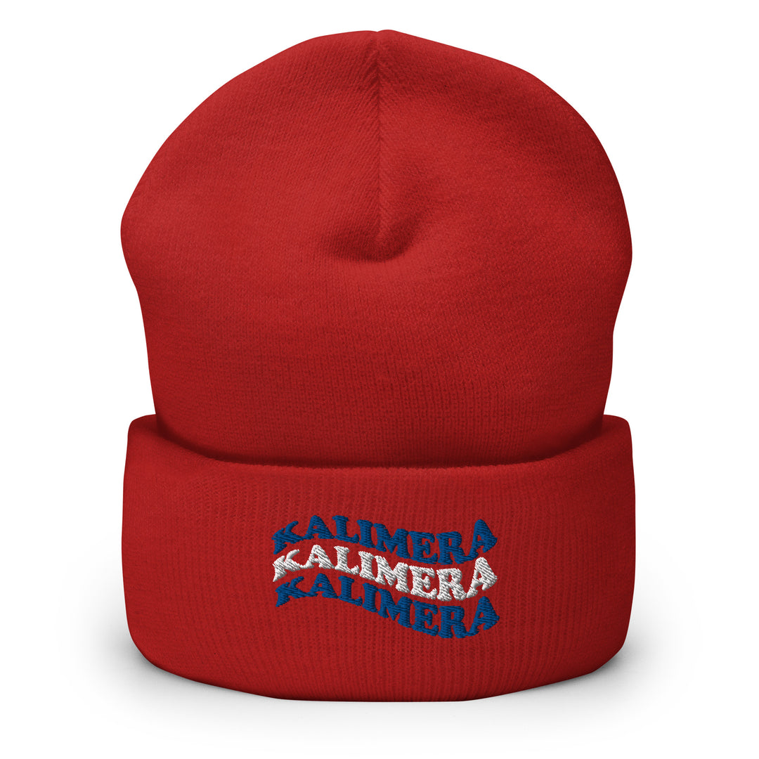 Kalimera Cuffed Beanie