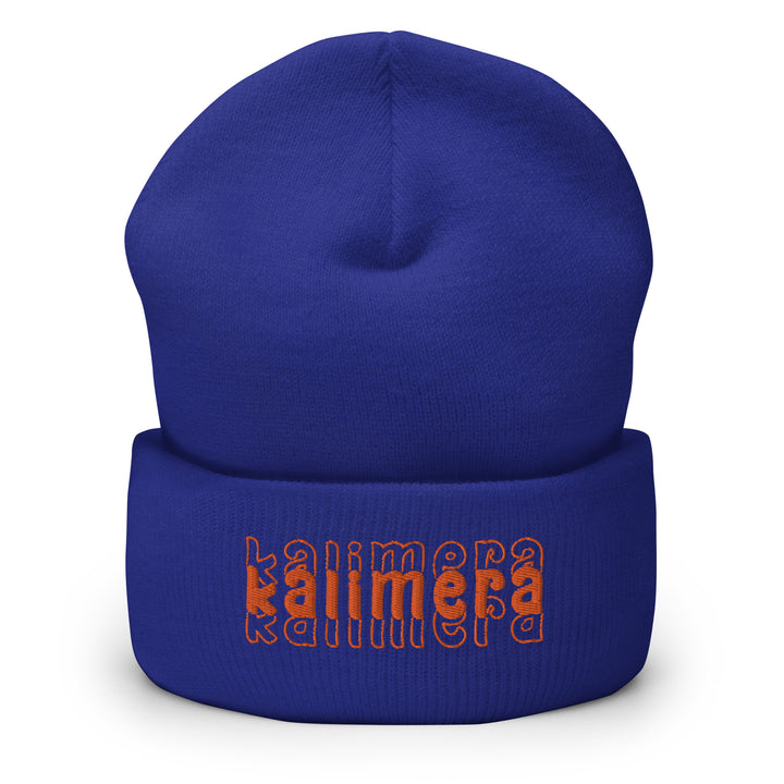 Kalimera Cuffed Beanie