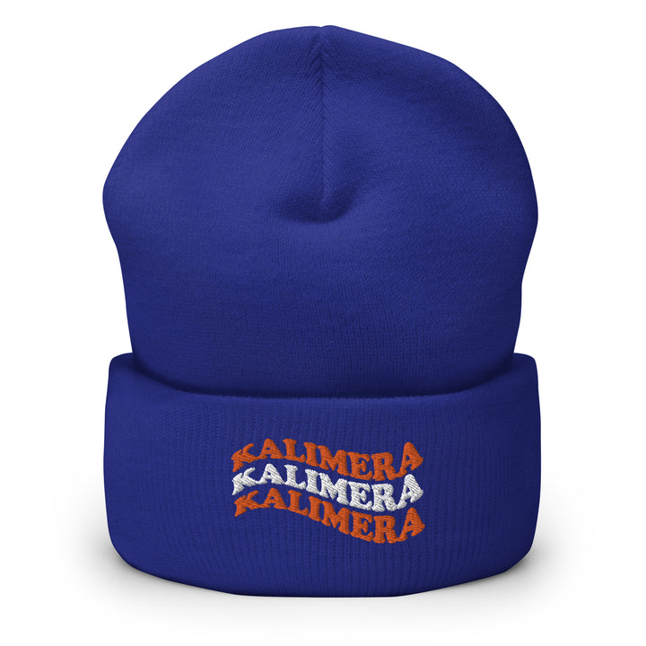 Kalimera Cuffed Beanie