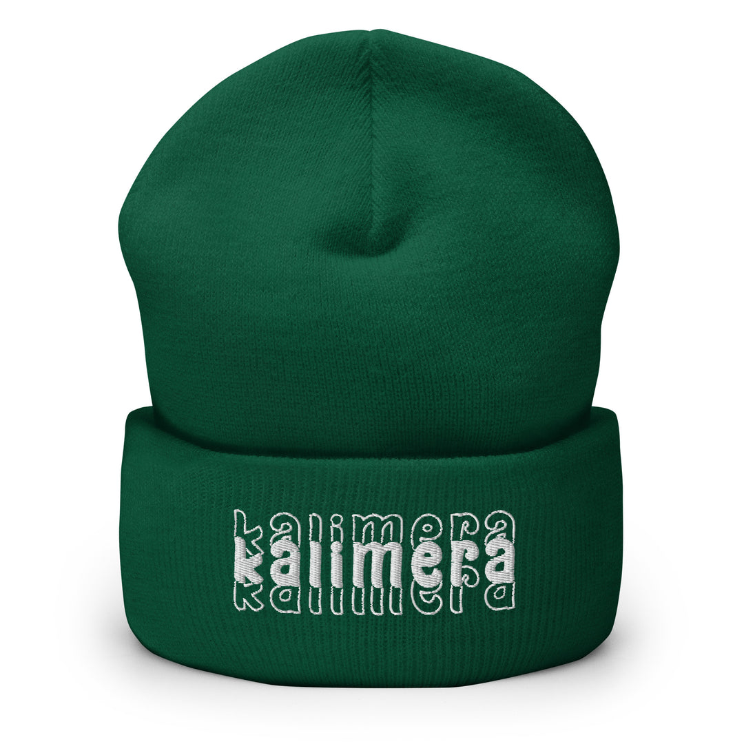 Kalimera Cuffed Beanie