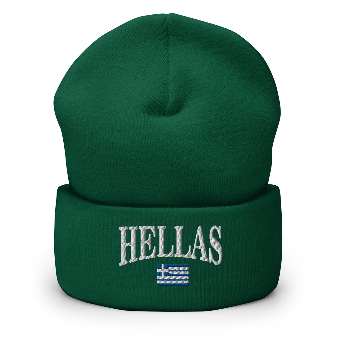 Hellas Cuffed Beanie