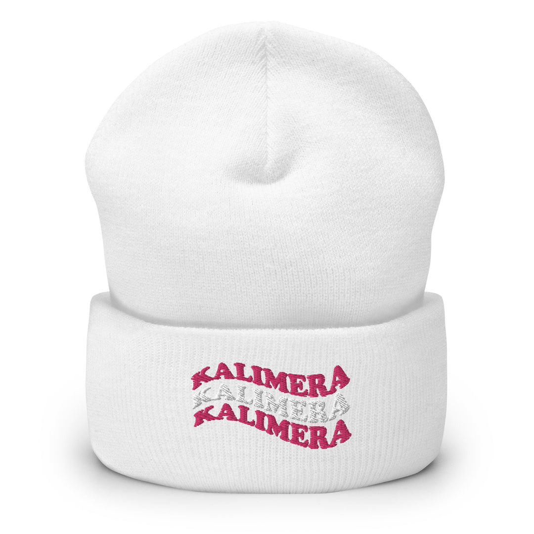 Kalimera Cuffed Beanie