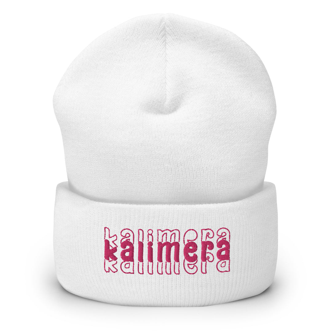 Kalimera Cuffed Beanie