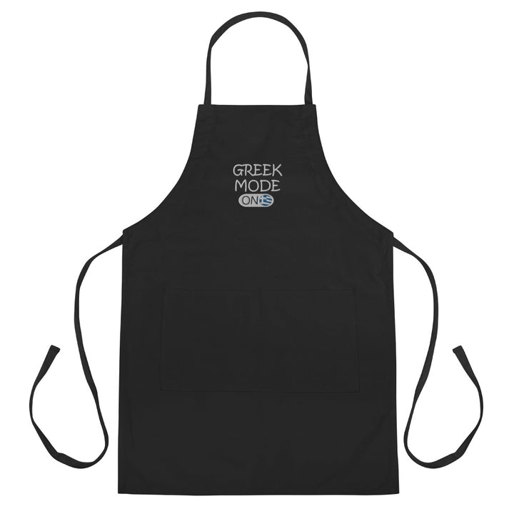 Greek Mode Embroidered Apron