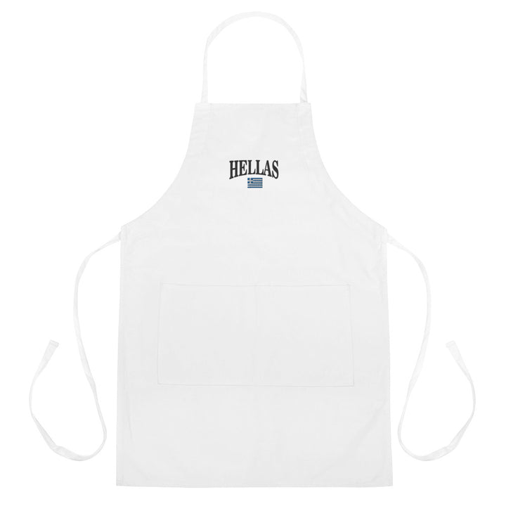 Hellas Embroidered Apron