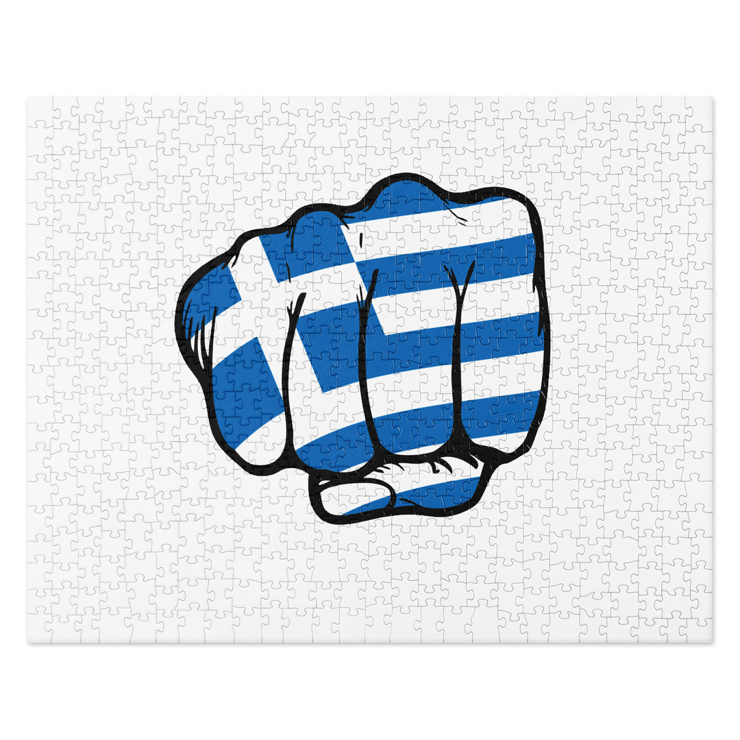 Greek Punch Jigsaw puzzle