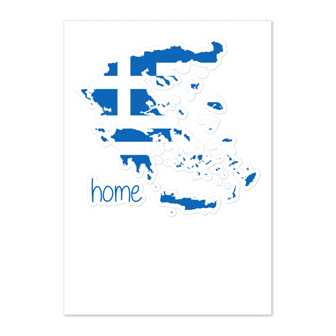 Home Sticker sheet