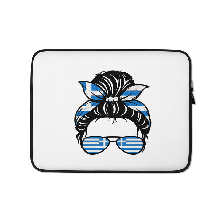 Greek Girl Laptop Sleeve