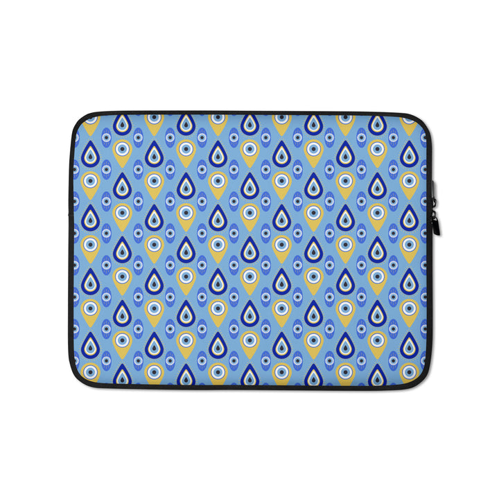 Greek Eyes Laptop Sleeve