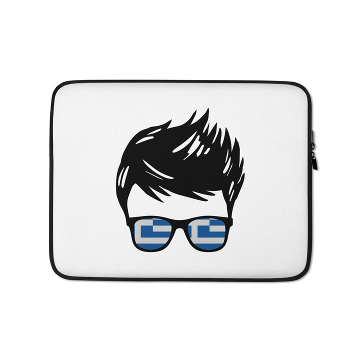 Greek Boy Laptop Sleeve