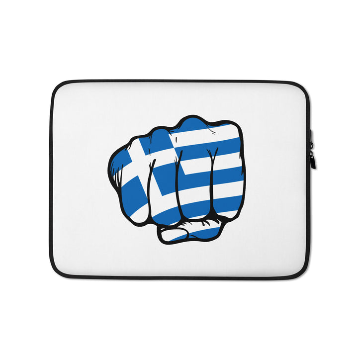 Greek Fist Laptop Sleeve