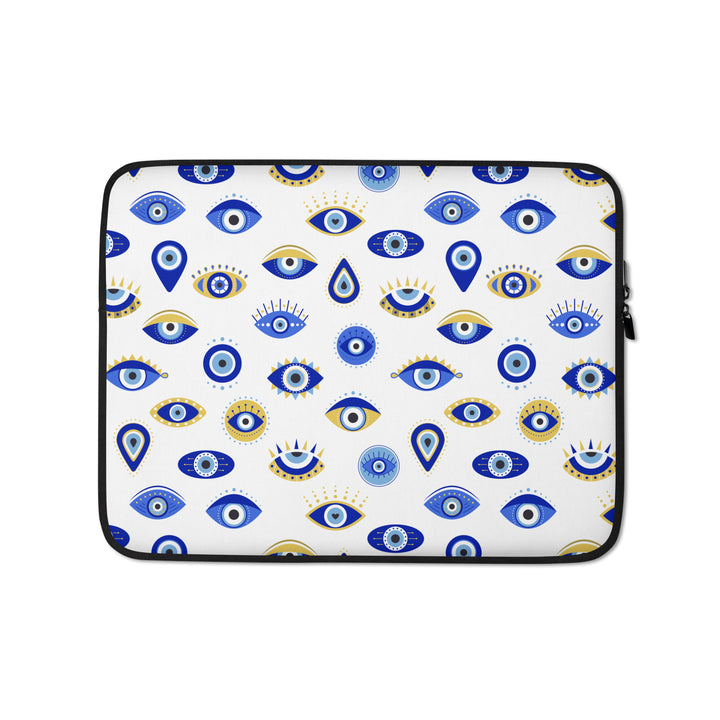 Greek Mati Laptop Sleeve