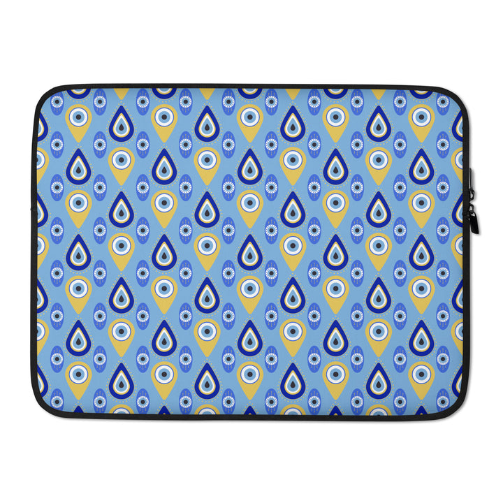 Greek Eyes Laptop Sleeve