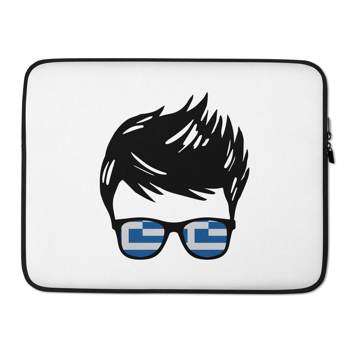 Greek Boy Laptop Sleeve