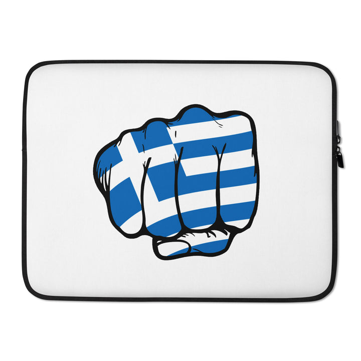 Greek Fist Laptop Sleeve