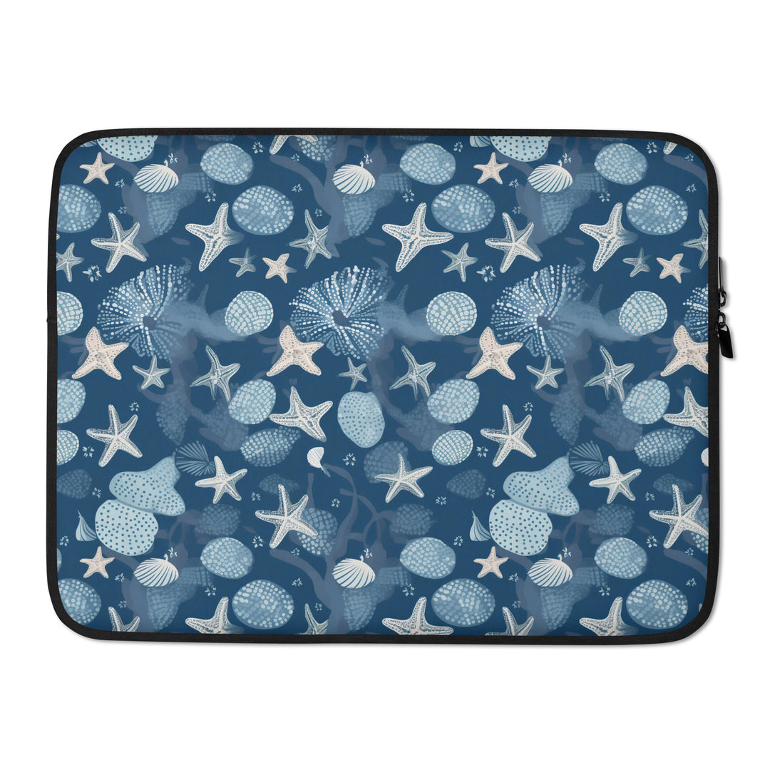 Sea Shells Laptop Sleeve