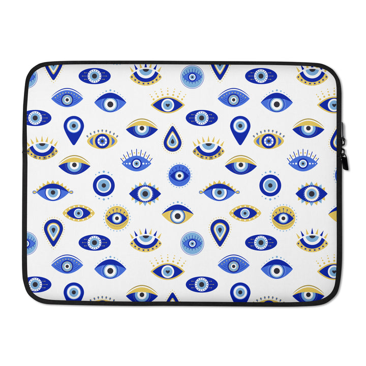 Greek Mati Laptop Sleeve