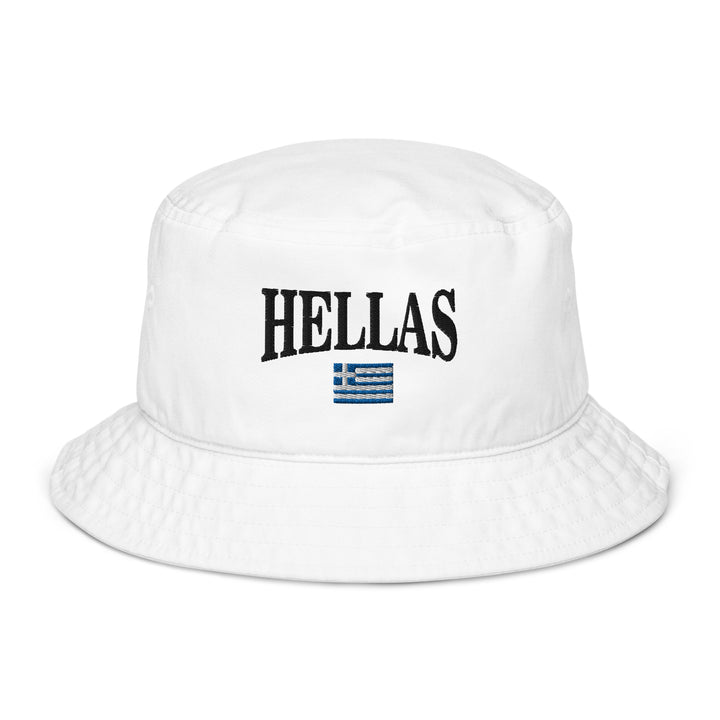 Hellas Organic bucket hat