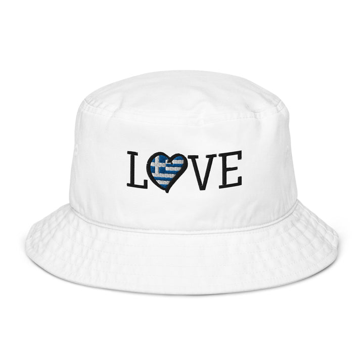 Love Organic bucket hat