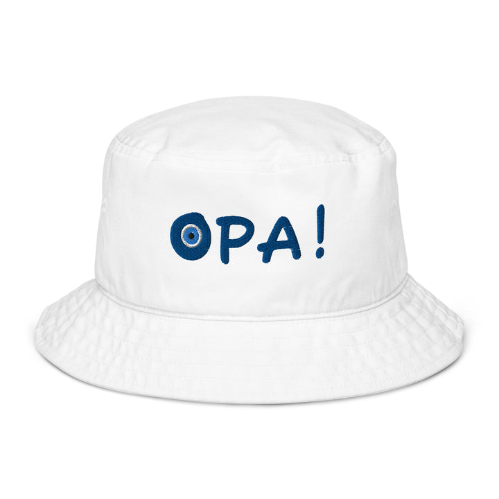 OPA! Organic bucket hat