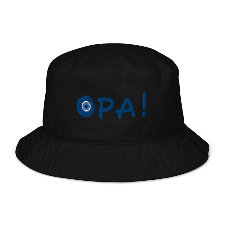 OPA! Organic bucket hat