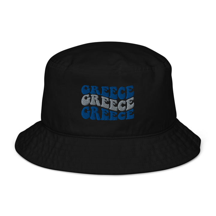 Greece Organic bucket hat