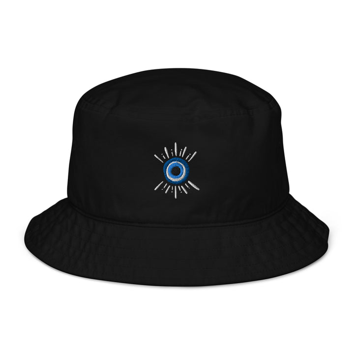 Greek Mati Organic bucket hat