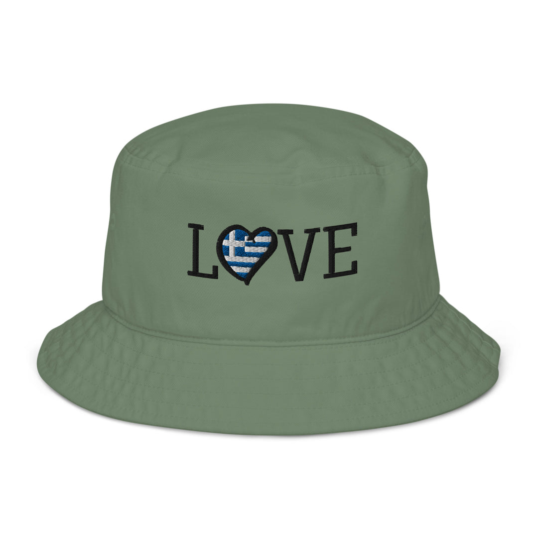 Love Organic bucket hat