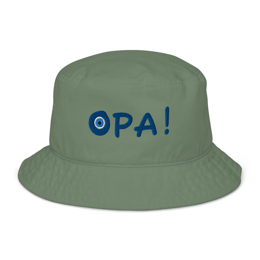 OPA! Organic bucket hat