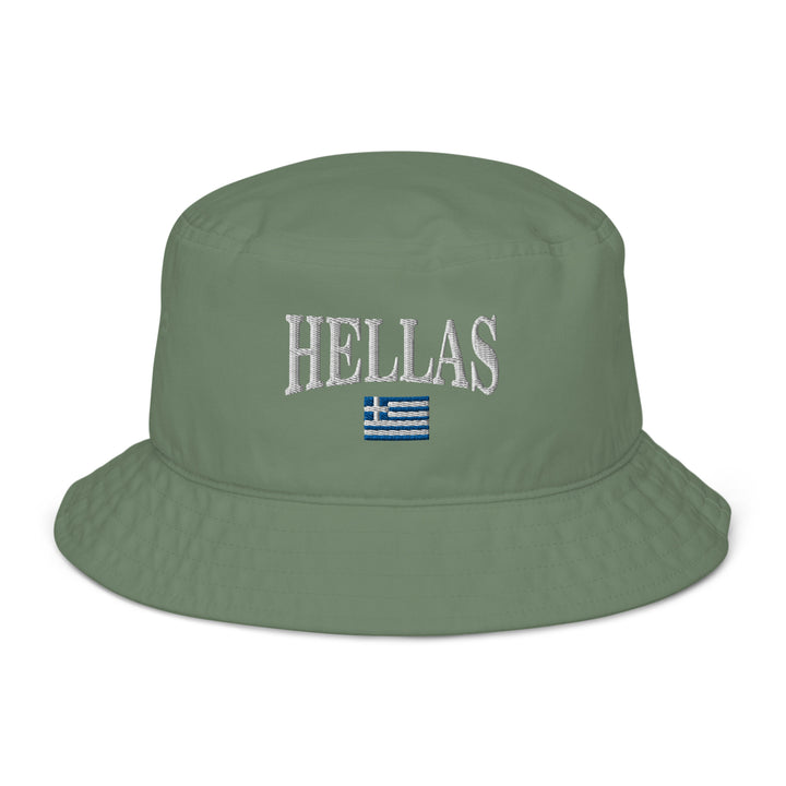 Hellas Organic bucket hat