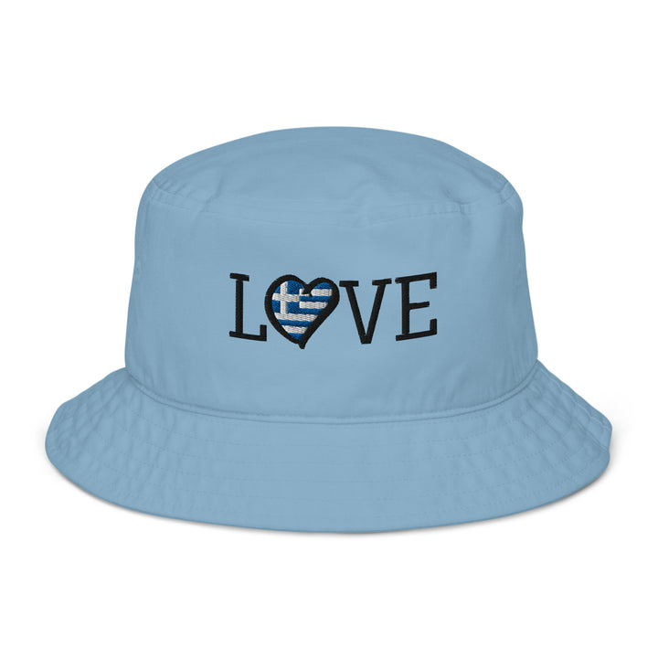 Love Organic bucket hat