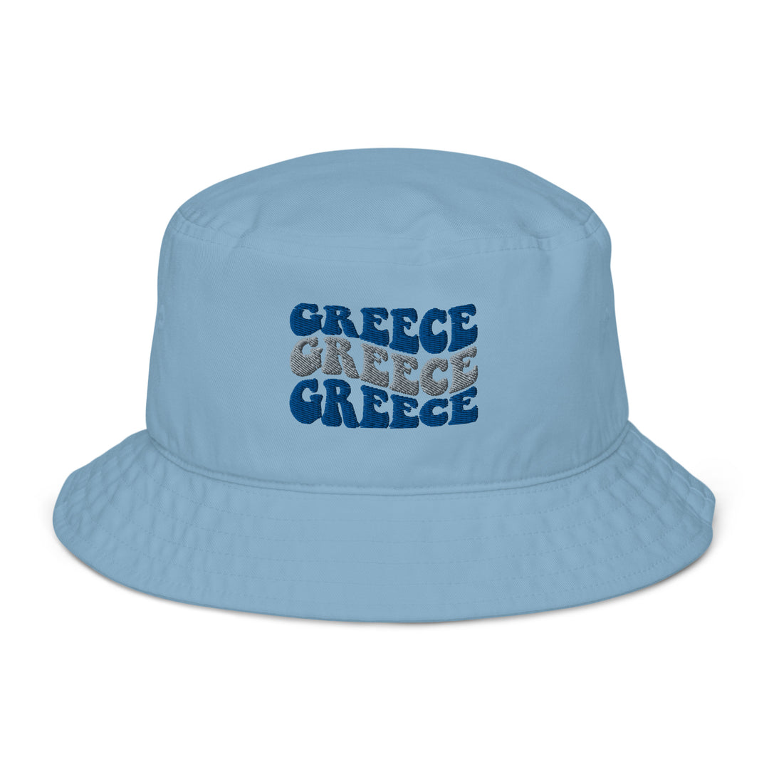 Greece Organic bucket hat