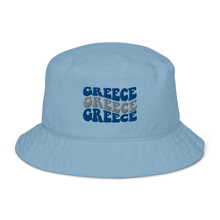 Greece Organic bucket hat