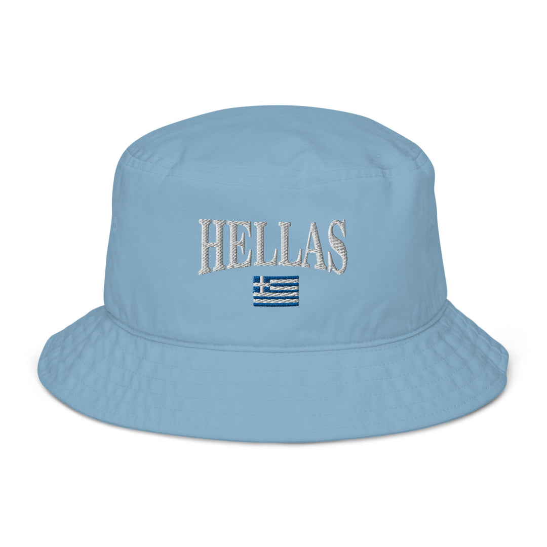 Hellas Organic bucket hat