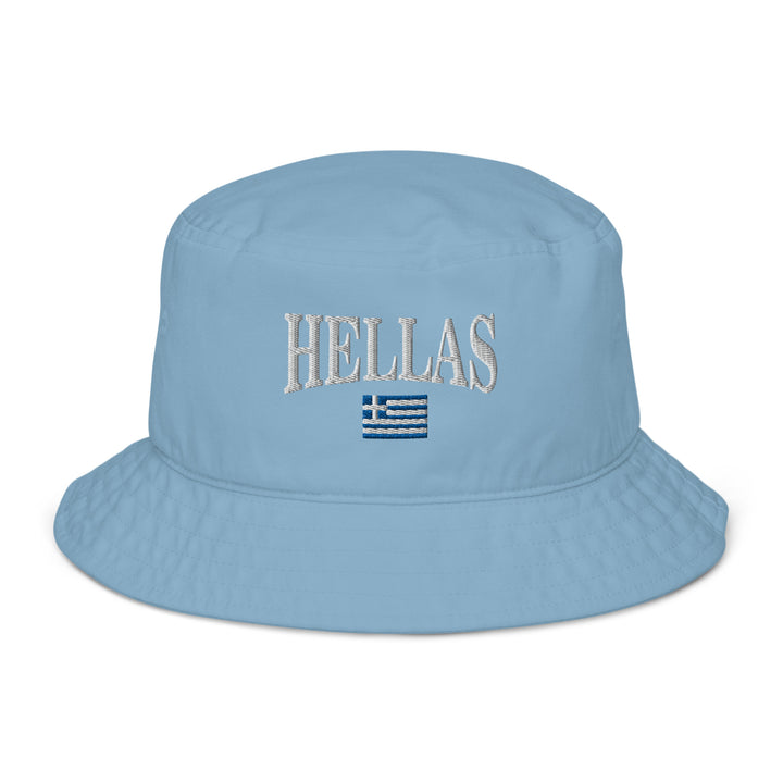 Hellas Organic bucket hat