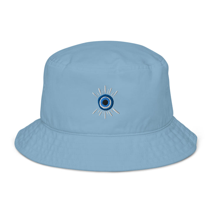 Greek Mati Organic bucket hat