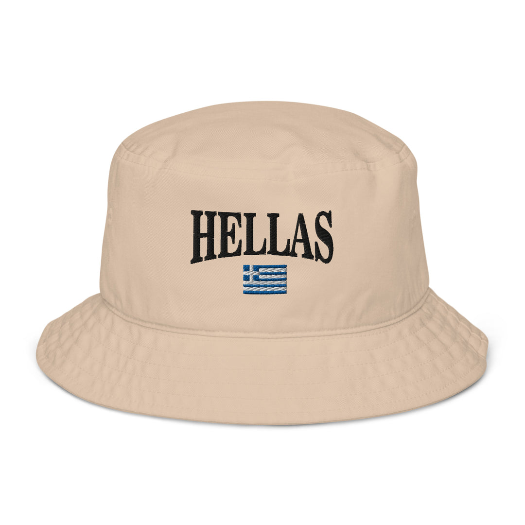 Hellas Organic bucket hat