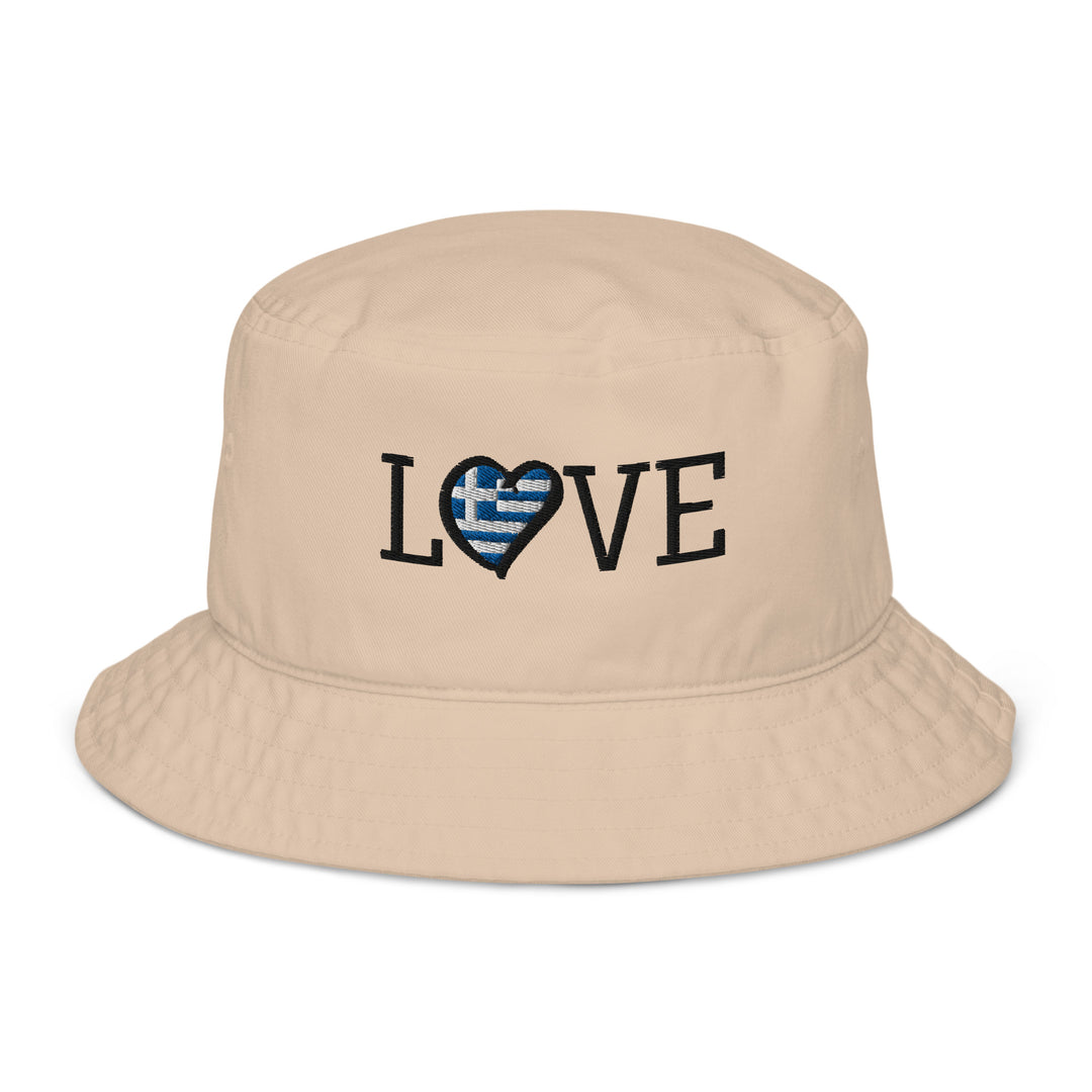 Love Organic bucket hat