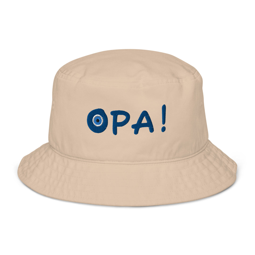 OPA! Organic bucket hat