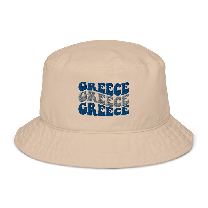 Greece Organic bucket hat