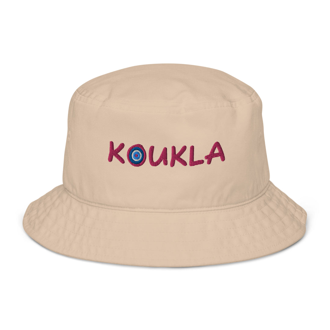 Koukla Organic bucket hat