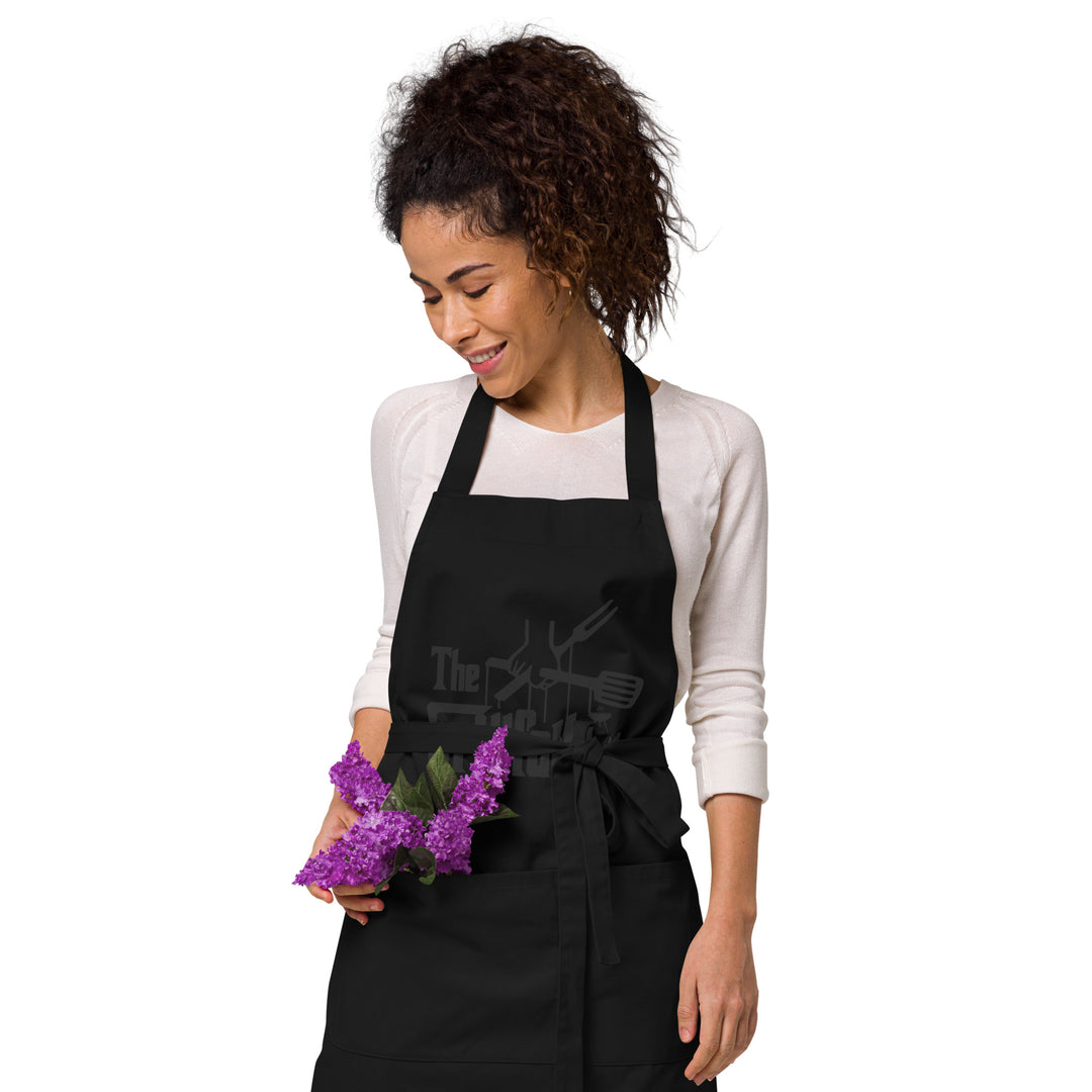 The Grillfather Organic cotton apron