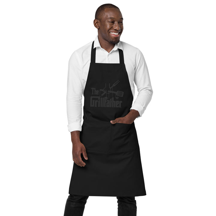 The Grillfather Organic cotton apron