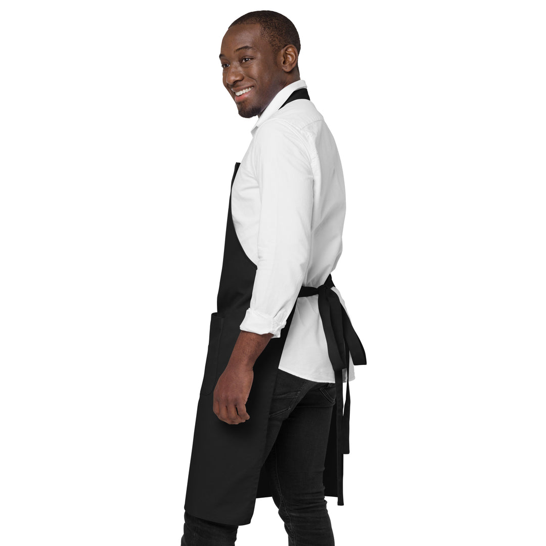 The Grillfather Organic cotton apron