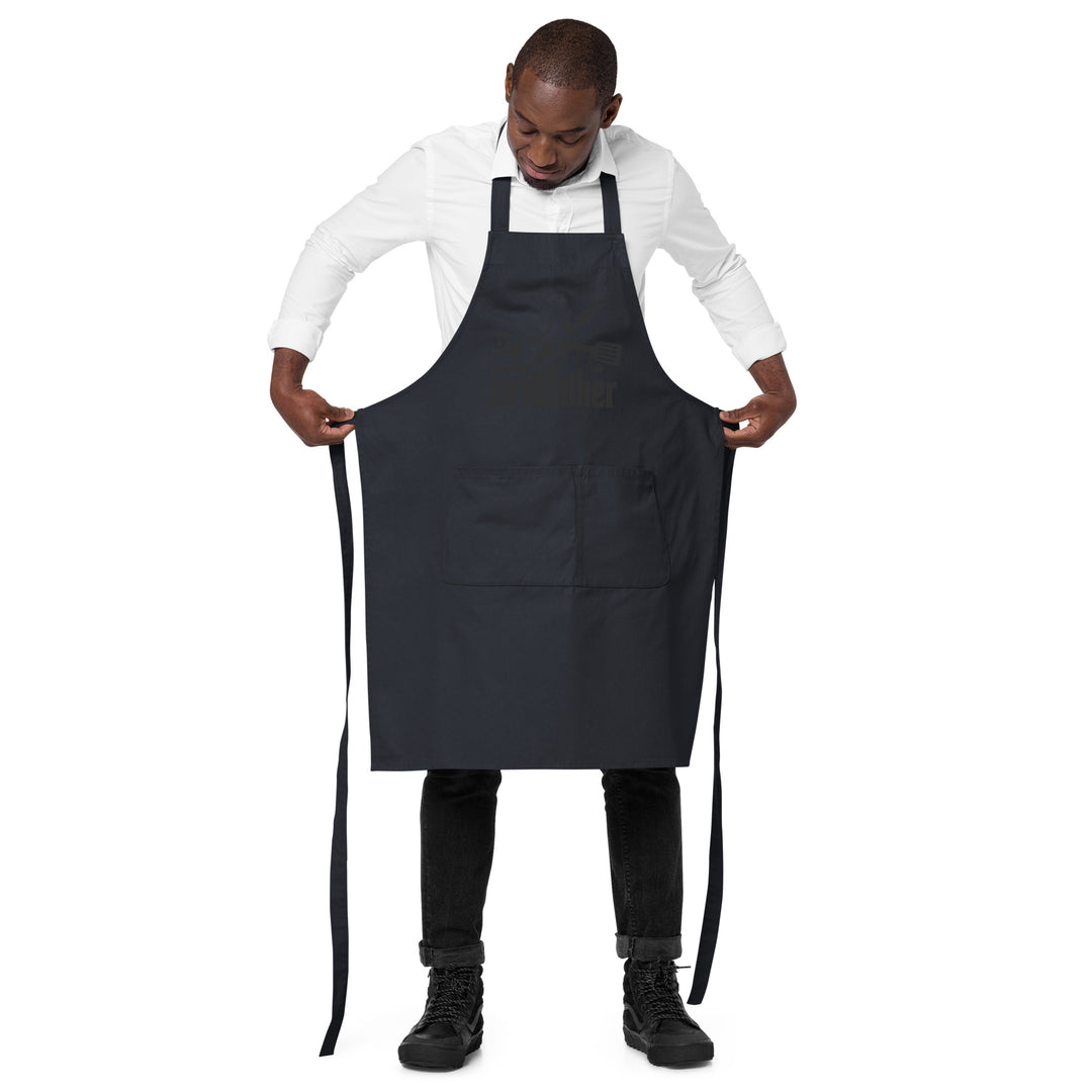 The Grillfather Organic cotton apron